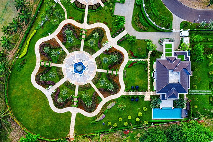 enchanting garden design
